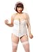 Patent Bridal Corset and Veil