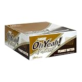 ISS Oh Yeah! Natural Bar, Peanut Butter, 1.62-Ounce Bars in 9-Count Boxes