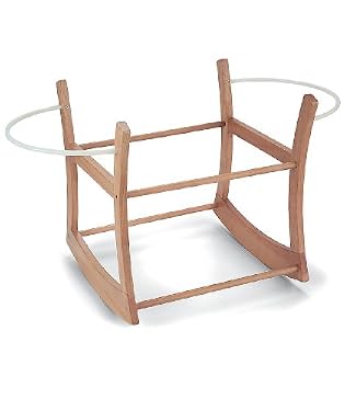 Rocking Moses basket stand
