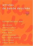 Revue Editions de l'An 2  / Artistes de bande dessinée : Conversations