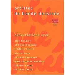 Artistes  de bande dessin�e : Conversations