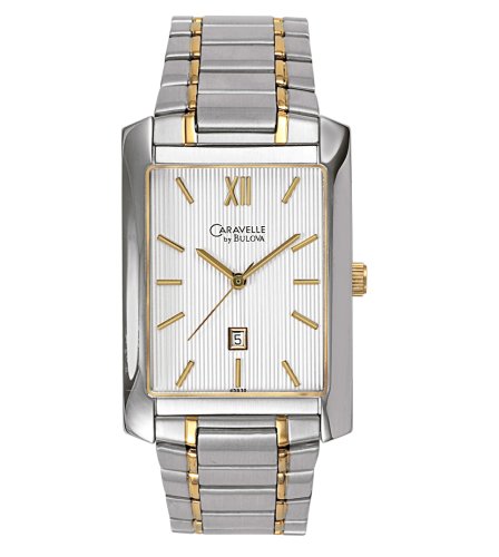 Caravelle by Bulova Mens Dial Watch