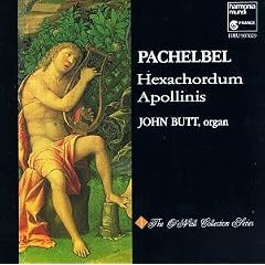 Pachelbel: Hexachordum Apollinis/Chaconne In D Major
