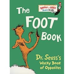 The Foot Book (Bright & Early Board Books)