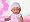 Zapf Creation White Baby Born Girl Doll with Magic Potty
