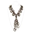 HinsonGayle "Trinity" Chocolate Pearl Necklace