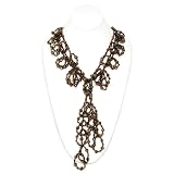 HinsonGayle "Trinity" Chocolate Pearl Necklace