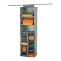 WENKO 4374110100 W�schesortierer Libert� - 11 F�cher, atmungsaktives Vlies, 36 x 123 x 29 cm, grau