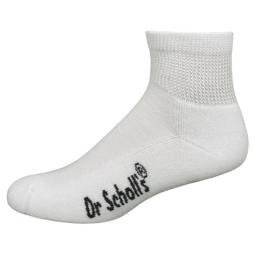 Dr. Scholl's Women's Non-Binding Ankle Sock 2 Pair Size