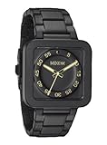 Nixon Riot Watch Matte Black/Gold, One Size