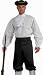 Ruffled Pirate Or Renaissance Costume - Adult Std.