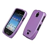 EMPIRE Light Purple Rubberized Hard Case Cover for T-Mobile Samsung Exhibit ....