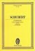 Symphony No.8 in b minor, D 759. Miniature Score