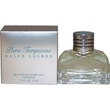 Pure Turquoise by Ralph Lauren for Women, Eau De Parfum Natural Spray, 2.5 Ounce