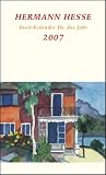 Produkt-Bild: Hermann-Hesse-Kalender 2007. Insel-Kalender