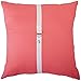 Southern Tide The D-Ring Pillow, 18 by 18-Inch, Sunset Pink