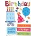 Me & My Big Ideas Soft Spoken Themed Embellishments, Birthday Cake