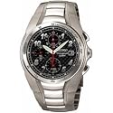 Seiko Select Collection Alarm Chronograph Men's Watch
