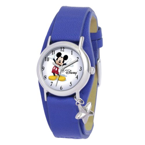 Ewatchfactory Kids' 61006-3418 Disney Mickey Mouse Charm Watch