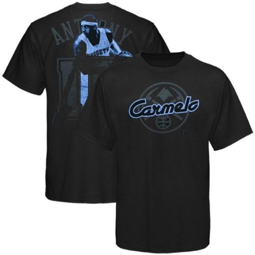 Denver Nuggets Carmelo Anthony Big and Tall Notorious T-Shirt3X