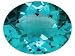 Jewelry : MIN 1.75CT 9X7MM OVAL APATITE FROM MADAGASCAR