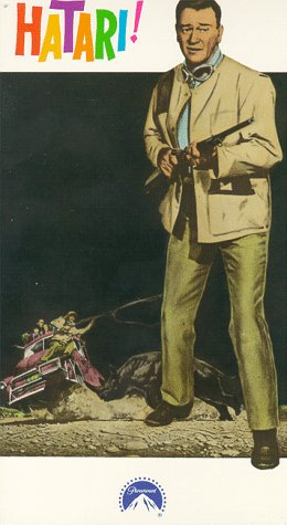 Hatari [VHS]