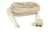 Electronics : Belkin RJ11 Dual Modular Extension Cable 7.5m
