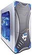 CybertronPC X-Plorer V2 Q6600, Silver, Intel Core 2 Quad Q6600 Quad Core Processor (2.4GHz), 4GB, 250GB SATA2 Hard Drive, 20X DVD±RW Dual Layer Burner Drive, GMA 3100 Video Graphics and (1) PCI-E X16 Slot, 600 Watt Power Supply, No O/S, 1 Year Parts & Labor Warranty