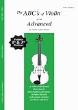 The ABCs of Violin for the Advanced- BK.3