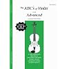The ABCs of Violin for the Advanced- BK.3