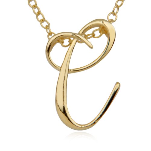 18k Yellow Gold Plated Sterling Silver 