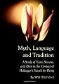 Myth, language and tradition : a study of Yeats, Steven, and Eliot in the context of Heidegger's search for being