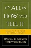 Its All in How You Tell It: Preaching First-Person Expository Messages