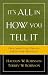 It's All in How You Tell It: Preaching First-Person Expository Messages