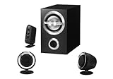 Sony SRS D211 - 2.1-channel PC multimedia speaker system - 35 Watt (total)
