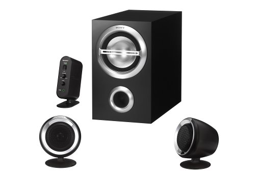 Childrens Toyshop  Computer : Sony SRSD211.CEK 2.1 35W PC Speakers