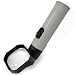 PEAK TS1987 Hand-Held Magnifier with Light, 3.5X Magnification, 40 x 40mm Field View