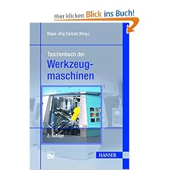Taschenbuch der Werkzeugmaschinen