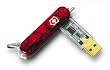 Victorinox SwissMemory 512 MB Flight (Translucent Ruby)