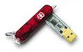 Victorinox SwissMemory 512 MB Flight (Translucent Ruby)