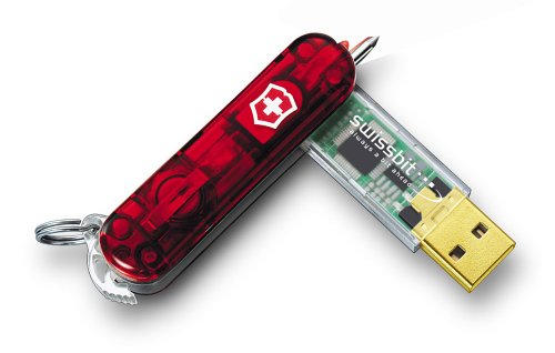 Victorinox SwissMemory 2 GB Flight (Translucent Ruby)