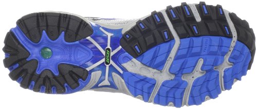 Brooks Men's Adrenaline Asr 8 M Grey/Black/Blue Trainer 1101011D460 9.5 UK, 10.5 US