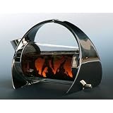 Sorapot Unique Modern Teapot Polished Stainless Steel