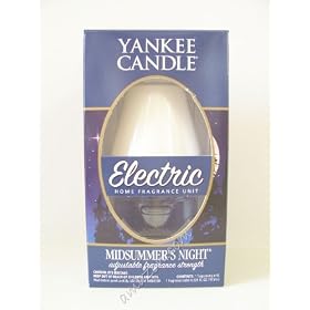 Yankee Candle Midsummer's Night Electric Home Fragrance Unit by Yankee Candle