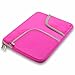 Steklo - HOT Pink Neoprene Soft Sleeve Case Bag for All Laptop 15-inch & MacBook Pro 15.4