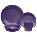 Fiesta 4-Piece Place Setting, Plum