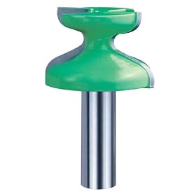 Pioneer Door Edge Bit 1/2" Shank