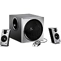 Logitech Z-2300 THX-Certified 200-Watt 2.1 Speaker System (Silver)