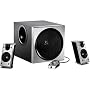 Logitech Z-2300 THX-Certified 200-Watt 2.1 Speaker System (Silver)