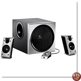 Logitech Z-2300 THX-Certified 200-Watt 2.1 Speaker System